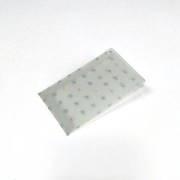 Transparante envelop met patroon 6,5 x 10,5 cm beschikbaar voor biedingen
