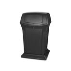 Rubbermaid Ranger container - zwart, Huis en Inrichting, Woonaccessoires | Prullenbakken, Verzenden, Nieuw