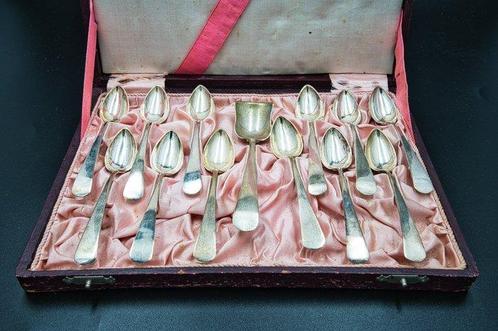 Lepeldoos - .833 zilver, Antiek en Kunst, Antiek | Goud en Zilver