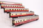 Fleischmann H0 - 5165 - Modeltrein personenwagen (5) - Set, Hobby en Vrije tijd, Modeltreinen | H0, Nieuw