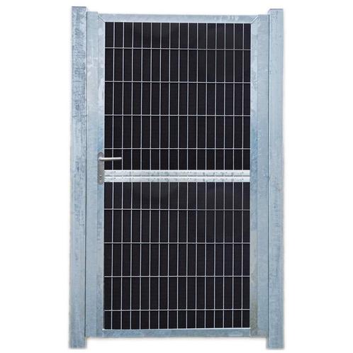 Enkele poort geluidsscherm, Tuin en Terras, Schuttingen, Minder dan 3 meter, Nieuw, IJzer, 1 tot 2 meter, Verzenden