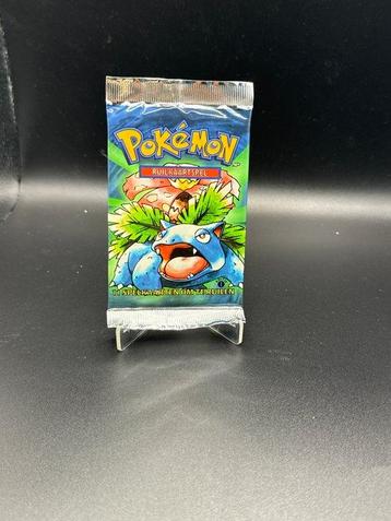 Pokémon Booster pack - Base 1st edition booster pack beschikbaar voor biedingen