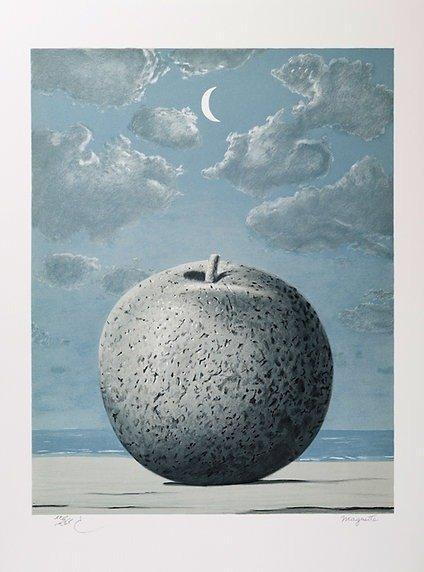 René Magritte (after) - Souvenir de Voyage, Antiek en Kunst, Antiek | Overige Antiek