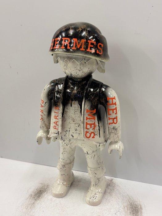 Rob VanMore - Playmobil VANMORE Hermes XXL - 63cm, Antiek en Kunst, Kunst | Designobjecten