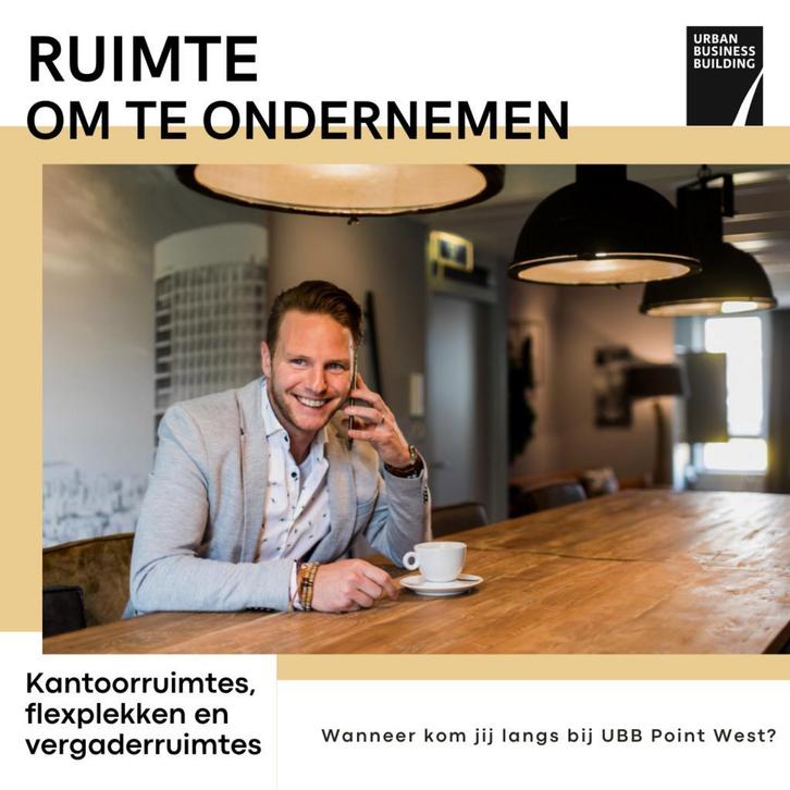 Kantoorruimte te huur vanaf 22 m² - Point West - Almelo, Zakelijke goederen, Bedrijfs Onroerend goed, Kantoorruimte, Huur