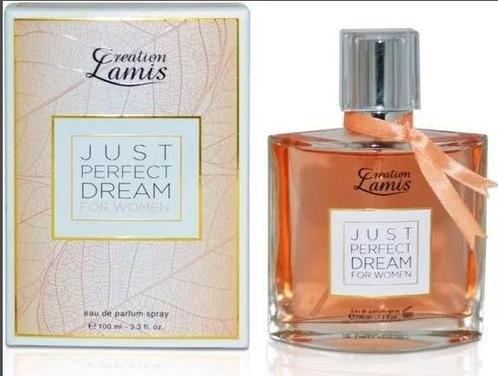 Creation Lamis Eau De Parfum Just Perfect Dream Dames 100ml, Sieraden, Tassen en Uiterlijk, Uiterlijk | Parfum, Nieuw, Verzenden