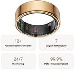 2dekans | Focus® S1 Smart Ring – Rosegoud – Hartslag &, Ophalen of Verzenden, Zo goed als nieuw