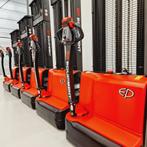 Nieuw stapelaar  2.7m tot 4.1m hefhoogte, 1000 tot 2000 kg, Elektrisch, Heftruck, EP