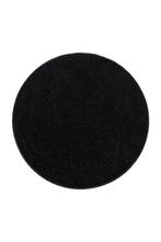 Rond  Vloerkleed | Ata | Antraciet | 160x160 cm, Huis en Inrichting, Stoffering | Tapijten en Kleden, Verzenden, Nieuw