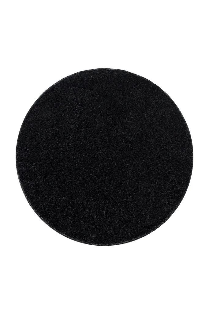 Rond  Vloerkleed | Ata | Antraciet | 160x160 cm, Huis en Inrichting, Stoffering | Tapijten en Kleden, Verzenden