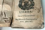 Rinuccini - Historia do Capuchinho Escoces - 1667, Antiek en Kunst