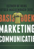 Basisboek marketingcommunicatie 9789046905227, Boeken, Studieboeken en Cursussen, Zo goed als nieuw, Verzenden
