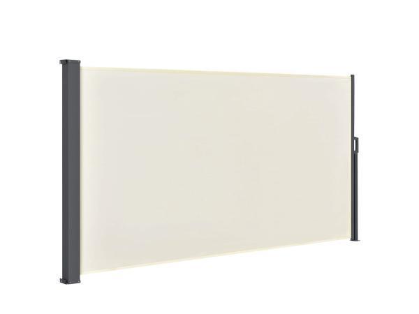 Veiling - Zonnescherm Dubai - 300 x 180 cm - Beige, Caravans en Kamperen, Windschermen