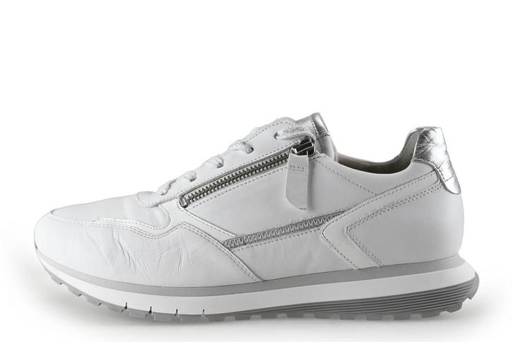 Gabor Sneakers in maat 41 Wit, Kleding | Dames, Schoenen, Wit, Zo goed als nieuw, Sneakers of Gympen, Verzenden