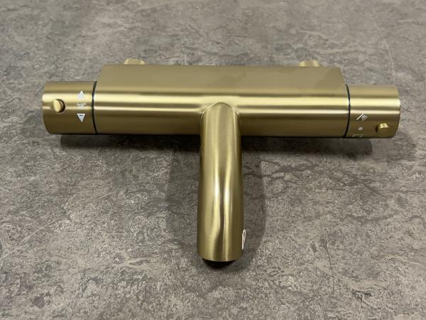 Veiling - Bad-thermostaatkraan goud, Doe-het-zelf en Verbouw, Sanitair