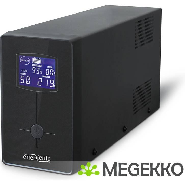 Energenie UPS 650 VA EG-UPS-031, Computers en Software, Noodvoedingen (UPS), Nieuw, Verzenden