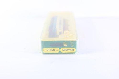 Minitrix N - 2068 - Elektrische locomotief (1) - BR 151 - DB, Hobby en Vrije tijd, Modeltreinen | N-Spoor