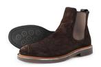 Giorgio Chelsea Boots in maat 43 Bruin | 10% extra korting, Kleding | Heren, Schoenen, Giorgio, Bruin, Zo goed als nieuw, Boots