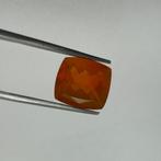 Oranje Vuuropaal - 10.06 ct - Instituto Gemólogico Español, Sieraden, Tassen en Uiterlijk, Edelstenen, Nieuw