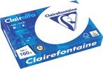 A4 papier 160 gram pak 250 vel Clairefontaine Clairalfa, Computers en Software, Printerbenodigdheden, Verzenden, Nieuw, Clairefontaine