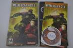 Metal Gear Acid 2 (PSP USA), Zo goed als nieuw, Verzenden