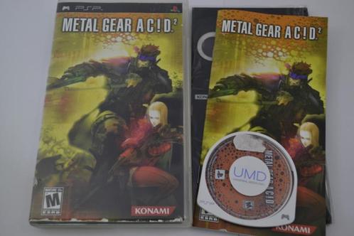 Metal Gear Acid 2 (PSP USA), Spelcomputers en Games, Games | Sony PlayStation Portable, Zo goed als nieuw, Verzenden