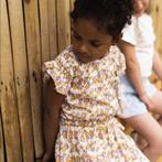 Zomerjurkje (multi colour), Kinderen en Baby's, Kinderkleding | Maat 134, Nieuw, Meisje, Jurk of Rok, KOKO NOKO