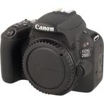 Canon EOS 200D body zwart occasion, Audio, Tv en Foto, Fotocamera's Digitaal, Canon, Gebruikt, Verzenden