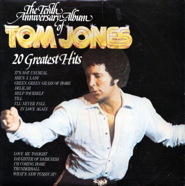 LP gebruikt - Tom Jones - 20 Greatest Hits, Cd's en Dvd's, Vinyl | Pop, Zo goed als nieuw, Verzenden