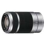 Sony E 55-210mm f/4.5-6.3 OSS Zilver objectief - Tweedehands, Verzenden, Gebruikt, Telelens