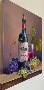 Maria Gordeeva (1970) - Grapes and wine