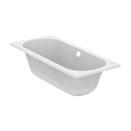 Ligbad VMK Go Stelli Duo 180x80x48 cm Incl. Poten Acryl Wit, Doe-het-zelf en Verbouw, Sanitair, Bad, Nieuw, Ophalen of Verzenden