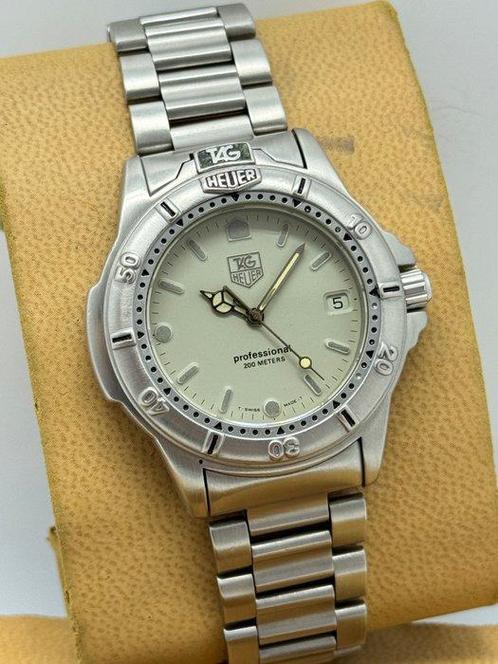 TAG Heuer - 4000 Professional 200 Meters(Jumbo) - Zonder, Sieraden, Tassen en Uiterlijk, Horloges | Antiek