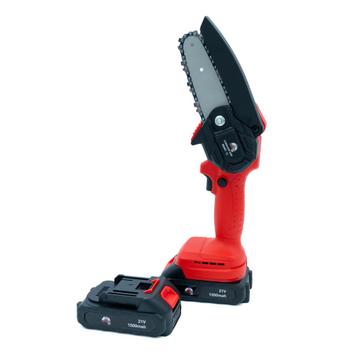 21V Accu Kettingzaag 200W - 10cm (Incl. 2x Accu 1300mAh &... beschikbaar voor biedingen