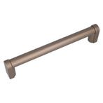 Greep buis 192 mm zamak mat brons, Doe-het-zelf en Verbouw, Hang- en Sluitwerk, Verzenden, Nieuw