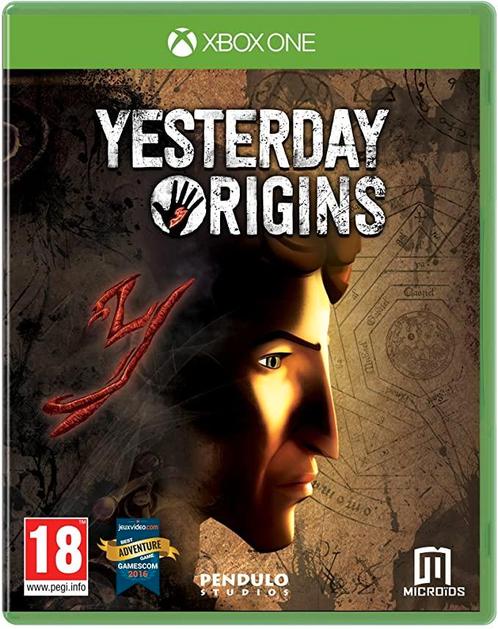 Xbox One Yesterday Origins, Spelcomputers en Games, Games | Xbox Series X en S, Zo goed als nieuw, Verzenden
