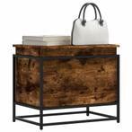 vidaXL Opbergbox met deksel 60x40x51,5 cm bewerkt hout, Huis en Inrichting, Verzenden, Nieuw