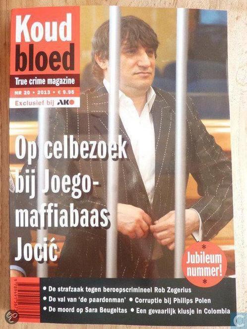 Koud Bloed 20 9789491567544, Boeken, Thrillers, Zo goed als nieuw, Verzenden
