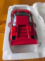 Autoart 1:18 - Modelauto - Lamborghini Countach 5000S, Hobby en Vrije tijd, Modelauto's | 1:5 tot 1:12, Nieuw