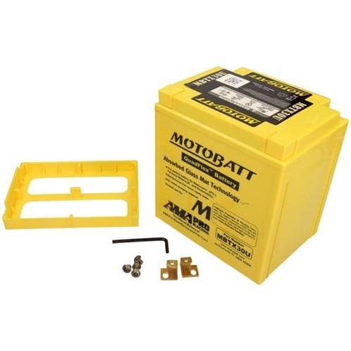Motobatt Agm Accu Mbtx30U 12V 32Ah 166X126X175/192, Computers en Software, Laptop-opladers, Verzenden