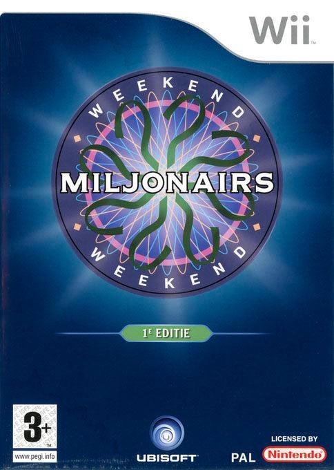 Wii Who Wants to Be a Millionaire, Spelcomputers en Games, Games | Nintendo Wii, Zo goed als nieuw, Verzenden