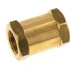 G 1 Binnendraad Messing Terugslagklep 0.1-40 bar (1.45-580, Verzenden, Nieuw