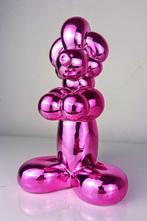 Beeldje - Pink Balloon Dog - Jeff Koons Style - Porselein
