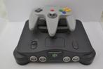 Nintendo 64 (charcoal Grey), Spelcomputers en Games, Spelcomputers | Nintendo 64, Verzenden, Zo goed als nieuw