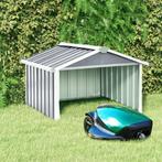 vidaXL Overkapping voor robotmaaier 92x97x63 cm staal grijs, Tuin en Terras, Verzenden, Nieuw