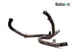 Uitlaat Bochtenset Cagiva Raptor 650 2005-2008 IE M210, Verzenden, Gebruikt