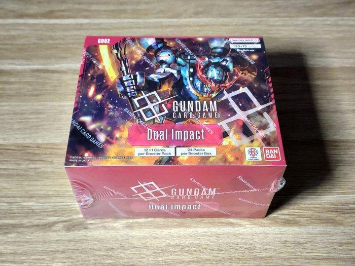 Gundam Card Game Booster box - GD02 Dual Impact Sealed box, Verzamelen, Overige Verzamelen
