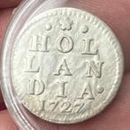 Nederland, Holland 2 Stuiver (dubbele wapenstuiver) 1727