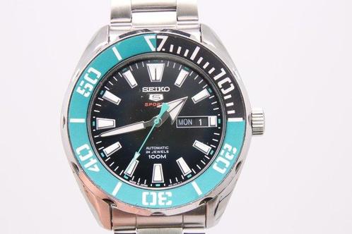 Seiko - Seiko 5 - Zonder Minimumprijs - SRPC53J1 | 4R36-06S0, Sieraden, Tassen en Uiterlijk, Horloges | Antiek