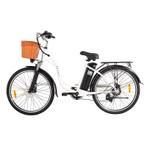 DYU C6 Opvouwbare dames e-bike 250 waat motorvermogen t, Fietsen en Brommers, Elektrische fietsen, Nieuw, Ophalen of Verzenden